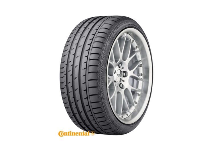 Guma CONTINENTAL 285/40R19 103Y CONTISPORTCONTACT 3 E A 74DB