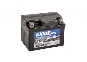 Moto akumulator EXIDE AGM12-4 3Ah 50A D+ (113X70X85)