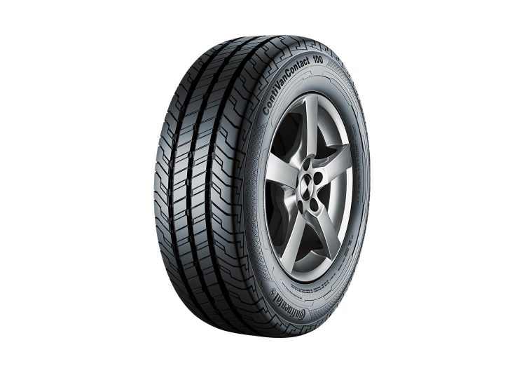 Guma CONTINENTAL 225/70R15 112/110R CONTIVANCONTACT 100 B B 72DB
