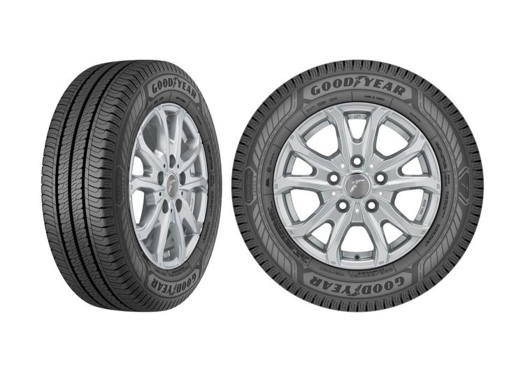 Guma GOODYEAR 185/R14 102R Efficientgrip Cargo 2 C B
