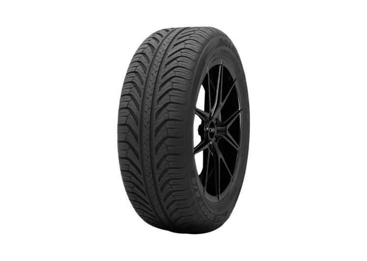Guma MICHELIN 255/45R19 100V PILOT SPORT A/S + GREEN X B B 72