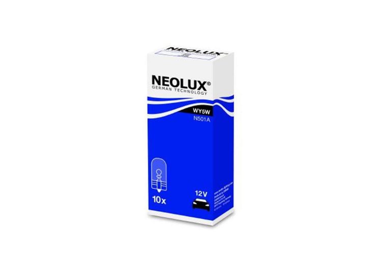 Žarulja NEOLUX WY5W ŽUTA 12V W2,1X9,5D 5W N501A 1/1
