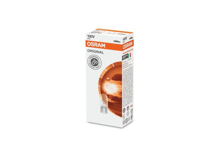 Žarulja OSRAM 2W 2820 12V W2,1X9,5D 1/1