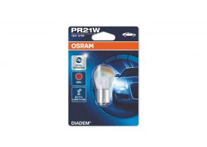 Žarulja OSRAM 21W 7508LDR-01B 12V BAW15S DIADEM CRVENA