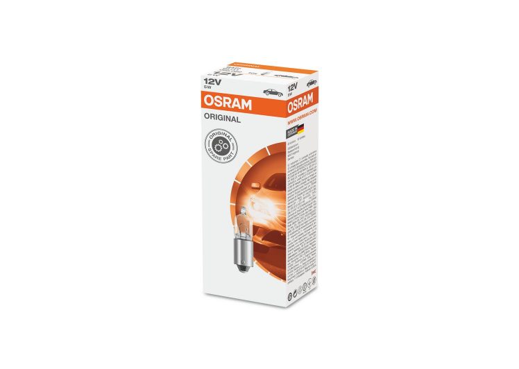 Žarulja OSRAM 12V 5W 64111 BA9S 1/1