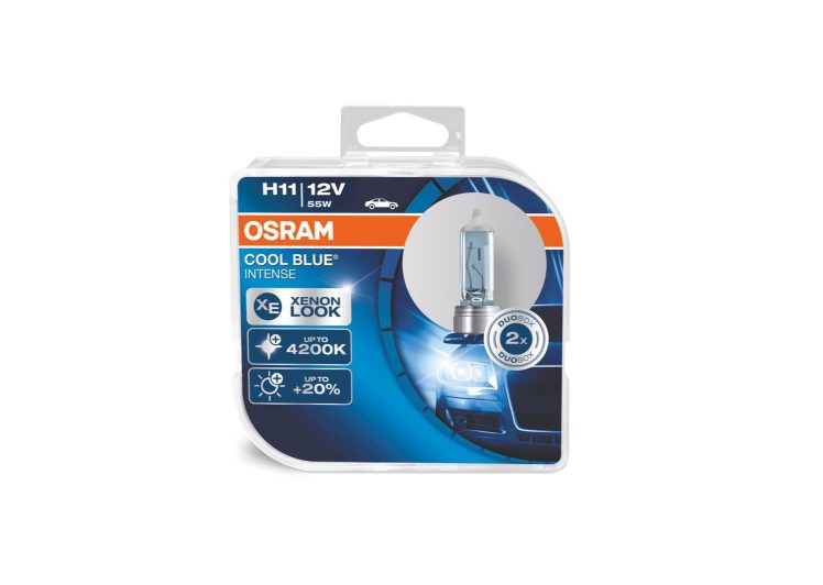 Žarulja OSRAM H11 12V 55W 64211CBIDUOBOX PGJ19-2 COOL BLUE INTENSE 2/1