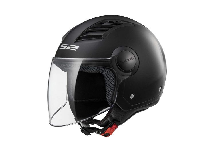 Moto kaciga LS2 of562 airflow mat crna xxl