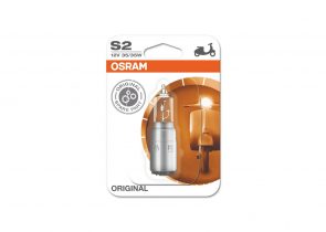 Žarulja OSRAM S2 64327 35/35W 12V BA20D BLISTER 1/1