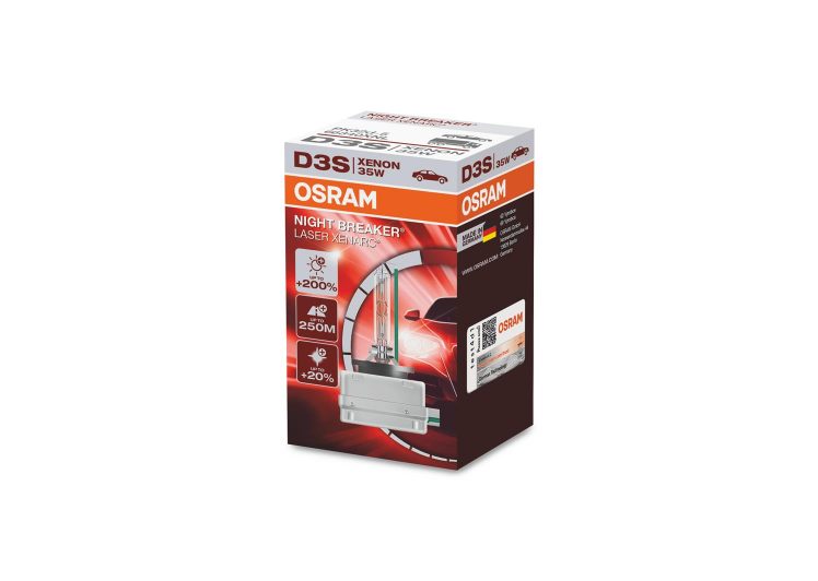 Žarulja OSRAM XENON D3S 12/24V 35W 66340XNL PK32D-5 NIGHT BREAKER 1/1