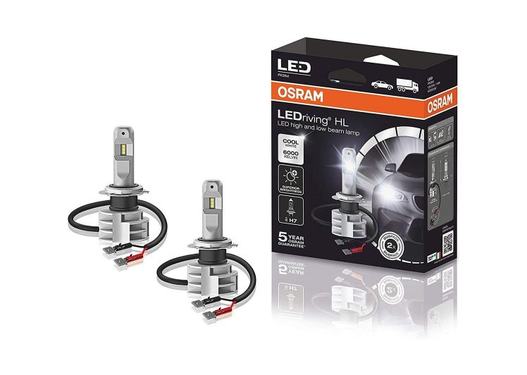 Žarulja OSRAM LEDriving HL H7 6000K gen2 67210CW 2/1
