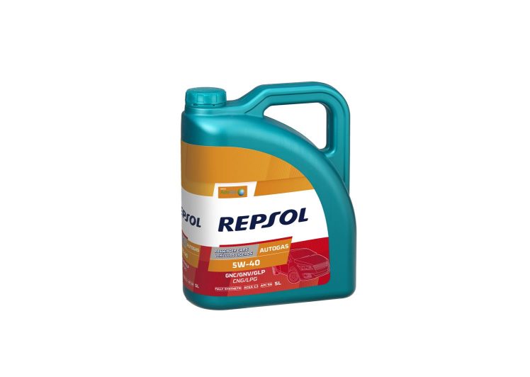Ulje REPSOL AUTO GAS 5W40 5L