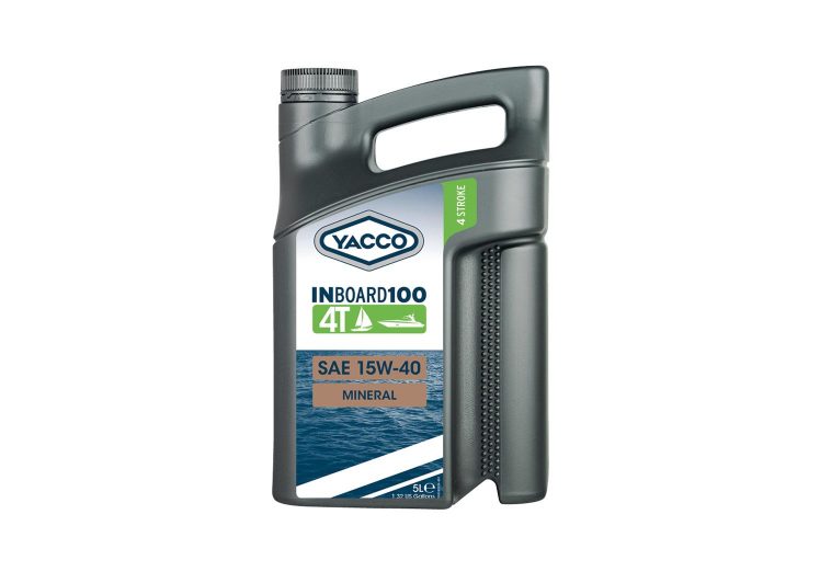 Ulje YACCO INBOARD 100 4T  15W40 5L