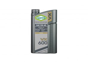 Ulje YACCO VX600 5W40 2L