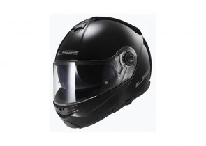 Moto kaciga LS2 ff325 strobe solid crna xl