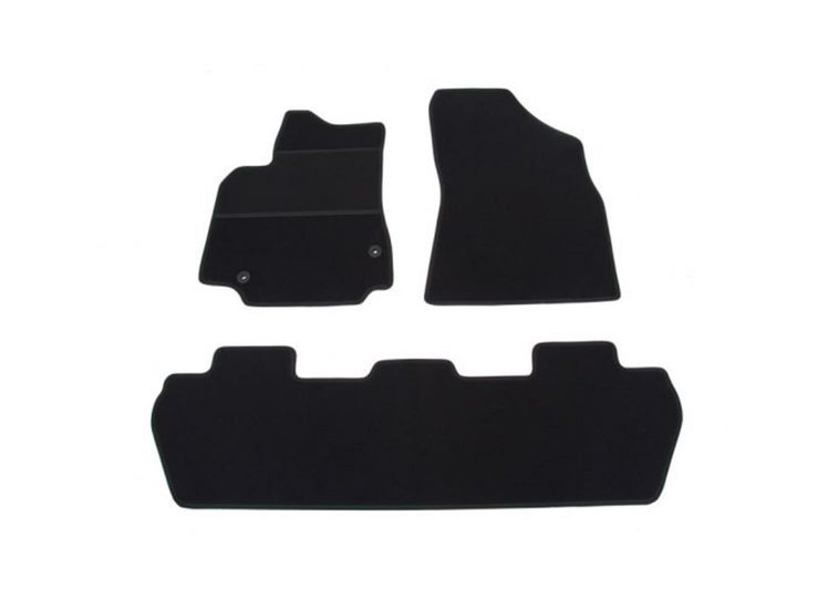 Auto tepisi platneni Citroen Berlingo 2, 2008>2018, 2 reda