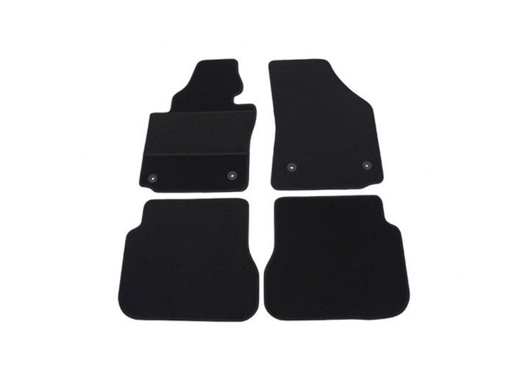 Auto tepisi platneni VW Caddy 3, 2004>2010 i 2010>2015, 2 reda