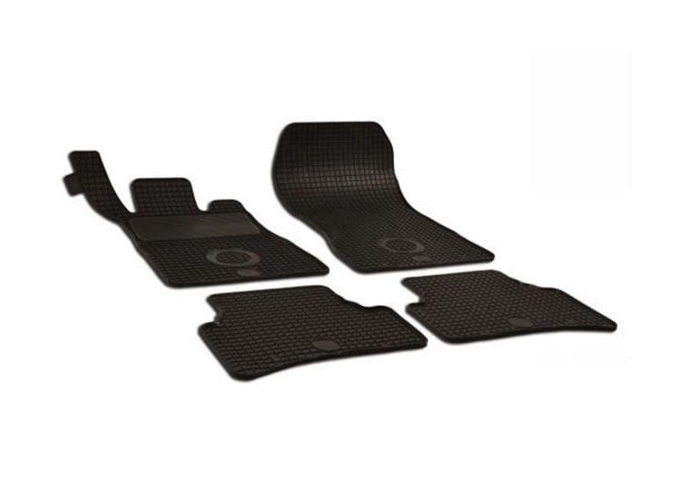 Auto tepisi gumeni Mercedes C-klasse W202, 1993>2001 ZUBRY