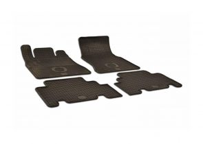 Auto tepisi gumeni Mercedes A-klasse W168, 2001>2004 ZUBRY