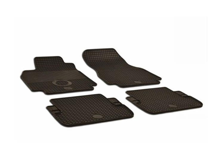 Auto tepisi gumeni Renault Megane, 2002>2009 ZUBRY