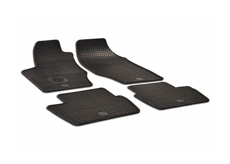 Auto tepisi gumeni Citroën C4, 2004>2010 / Peugeot 307, 2001>2009 ZUBRY