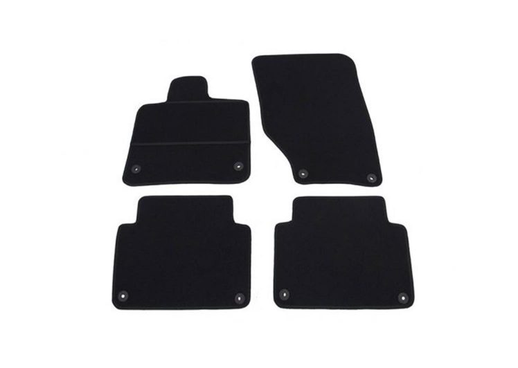 Auto tepisi platneni Audi Q7, 2006>2015, 2 reda