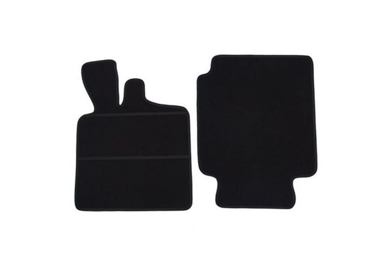 Auto tepisi platneni Smart Fortwo Coupe/Cabrio,C450, 1998>2007, 1 red