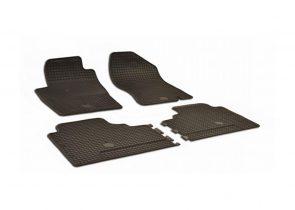 Auto tepisi gumeni Nissan Navara / Pathfinder, 2007>2012 ZUBRY