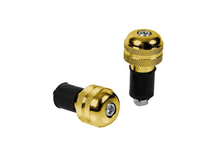 Univerzalni zlatni utezi volana BIKE IT moto 13MM round