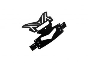 Nosač registarskih pločica sa nosačima za žmigavce BIKE IT moto