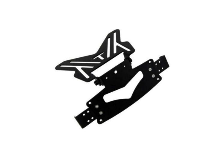 Nosač registarskih pločica sa nosačima za žmigavce BIKE IT moto