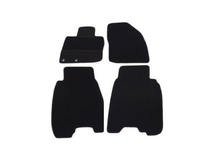 Auto tepisi platneni Honda Civic 8, 5vrata, 2005>2012 + fiksatori (razmak 15 cm)