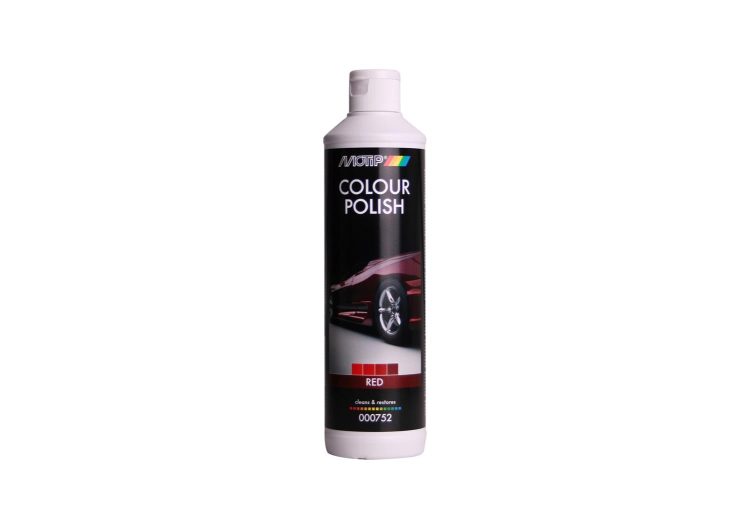 MOTIP politura tamno crvena 500 ml