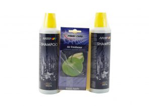 MOTIP šampon set sa spužvom 1000 ml