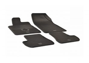 Auto tepisi gumeni Citroën C2, 2003>2009 ZUBRY