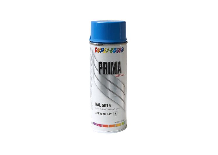 MOTIP prima ral 5015 400ml nebesko plava sjaj 788864