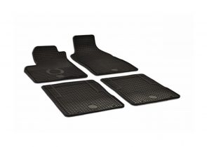 Auto tepisi gumeni Fiat Panda, 2003>2012, 2012> / 500, 2007> / Ford KA, 2008>2016 ZUBRY