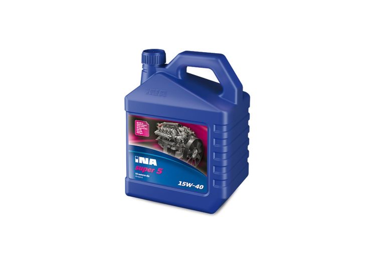 Ulje INA SUPER 5 15W40 4L