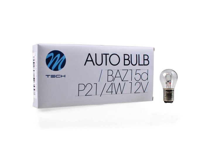 Žarulja MTECH P21/4W 12V 4W Z37 BAZ15D 1/1