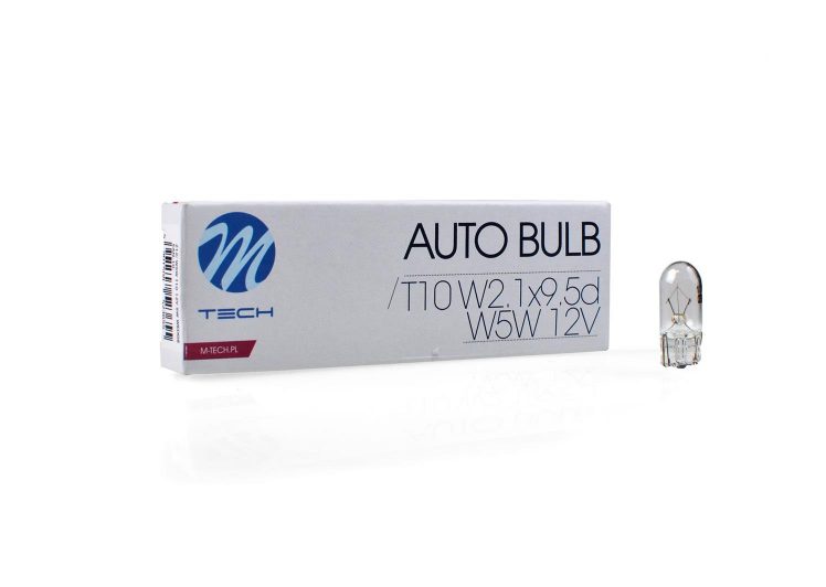 Žarulja MTECH W5W 12V 5W W2,1X9,5D