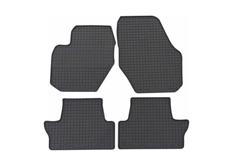 Auto tepisi gumeni Volvo S60 od 09/2010 / V60 od 10/2010-06/2018 / XC60 od 10/2008-06/2017 PETEX