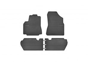 Auto tepisi gumeni Citroën Berlingo, 2008>2018 / Peugeot Partner, 2008>2018 FROGUM