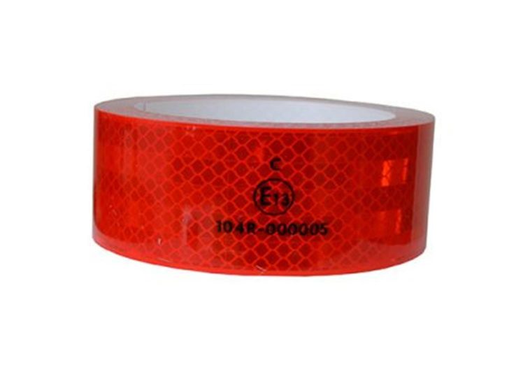 Reflektirajuća traka za hladnjače i tvrde podloge 50mmx50m 3G CRVENA