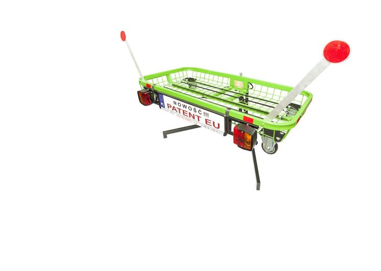 Platforma za prijevoz robe DEXWAL do 300kg