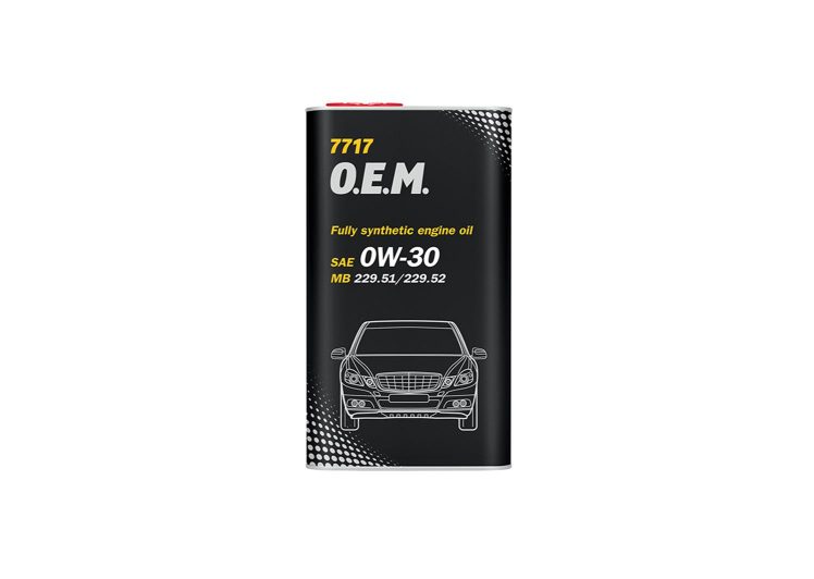 Ulje MANNOL 7717 O.E.M. MERCEDES BENZ 0W30 1L