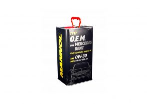 Ulje MANNOL 7717 O.E.M. MERCEDES BENZ 0W30 4L