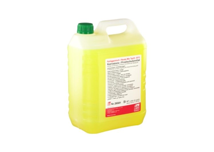 FEBI glaceol TYP D ready mix -30 5L 26581