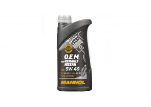 Ulje MANNOL 7705 O.E.M.RENAULT 5W40 API SN/CF 1L