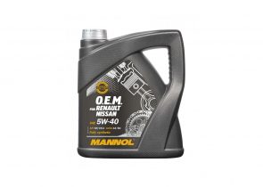 Ulje MANNOL 7705 O.E.M.RENAULT 5W40 API SN/CF 4L