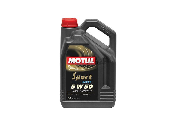 Ulje MOTUL SPORT 5W50 5L
