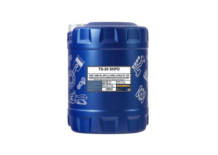 Ulje MANNOL SHPD TS-20 10W30 10L